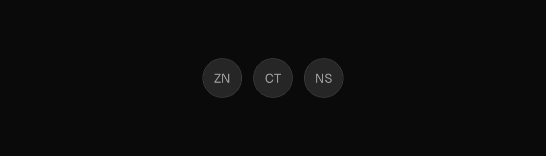 Avatars rendered by the engine (dark theme)