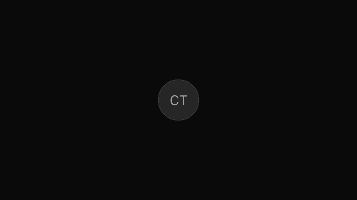 The Avatar component rendered by the engine (dark theme)