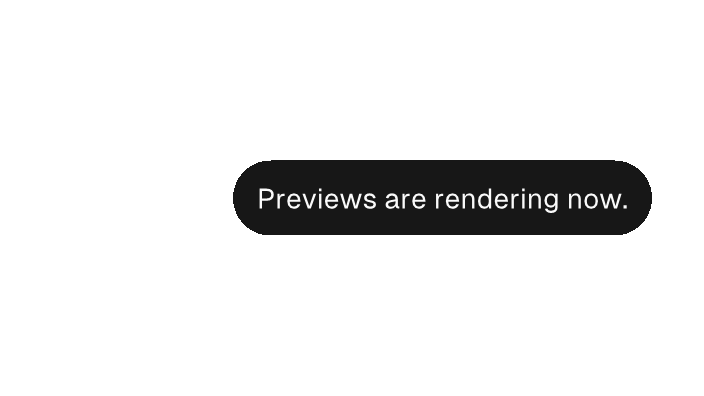 The Bubble component rendered by the engine (light theme)