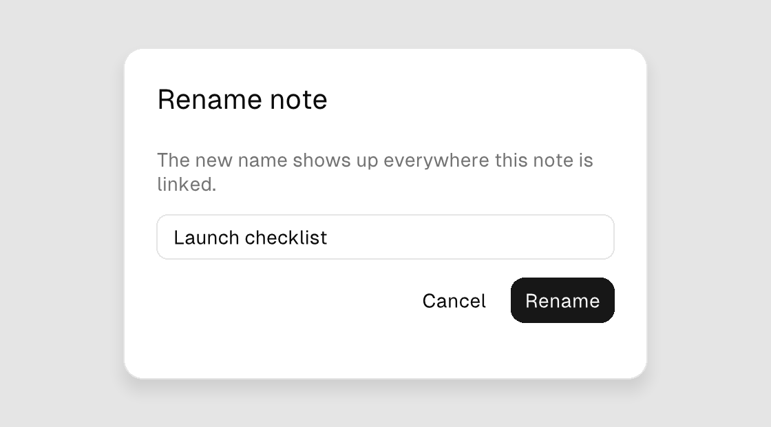 A modal dialog rendered by the engine (light theme)