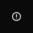 The alert icon (dark theme)