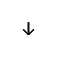 The arrow-down icon (light theme)