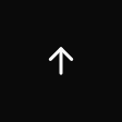 The arrow-up icon (dark theme)