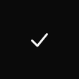 The check icon (dark theme)