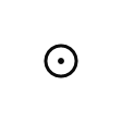 The circle-dot icon (light theme)