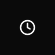 The clock icon (dark theme)