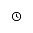 The clock icon (light theme)