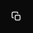 The copy icon (dark theme)
