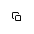 The copy icon (light theme)