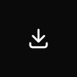The download icon (dark theme)