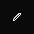 The edit icon (dark theme)
