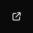 The external-link icon (dark theme)