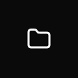 The folder icon (dark theme)