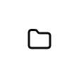 The folder icon (light theme)