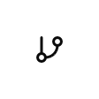 The git-branch icon (light theme)