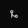 The git-merge icon (dark theme)