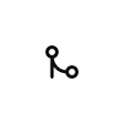 The git-merge icon (light theme)