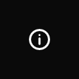 The info icon (dark theme)