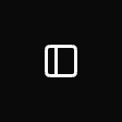 The panel-left icon (dark theme)