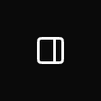 The panel-right icon (dark theme)
