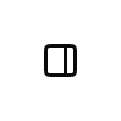 The panel-right icon (light theme)