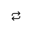 The repeat icon (light theme)
