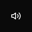 The volume icon (dark theme)