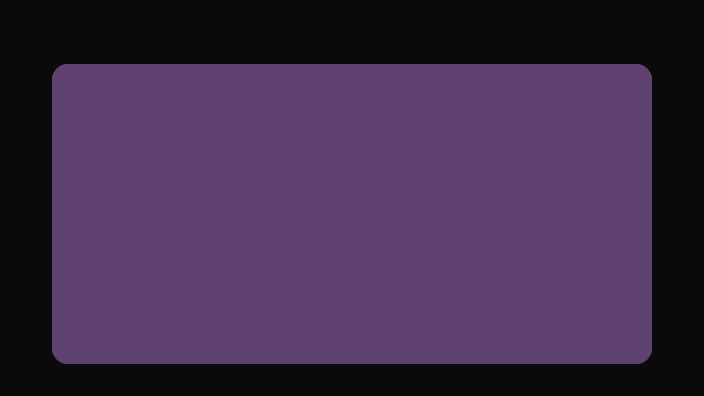 The Media Surface component rendered by the engine (dark theme)