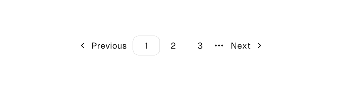 A pagination row rendered by the engine (light theme)