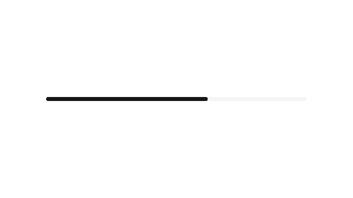The Progress component rendered by the engine (light theme)