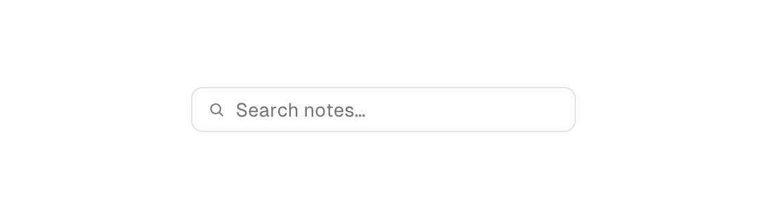 A search field rendered by the engine (light theme)