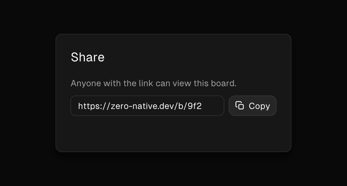 A sheet surface rendered by the engine (dark theme)