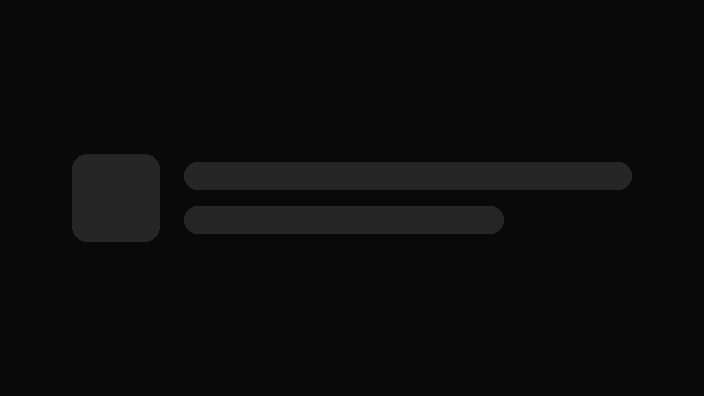 The Skeleton component rendered by the engine (dark theme)