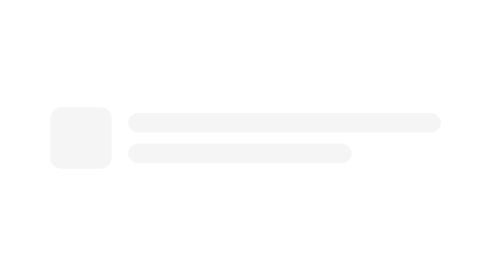 The Skeleton component rendered by the engine (light theme)
