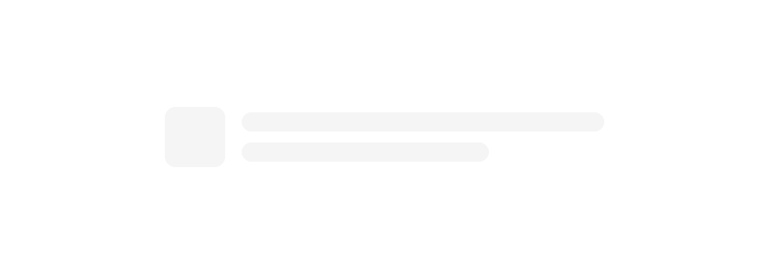 Skeleton placeholders rendered by the engine (light theme)