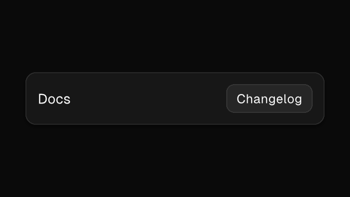 The Spacer component rendered by the engine (dark theme)