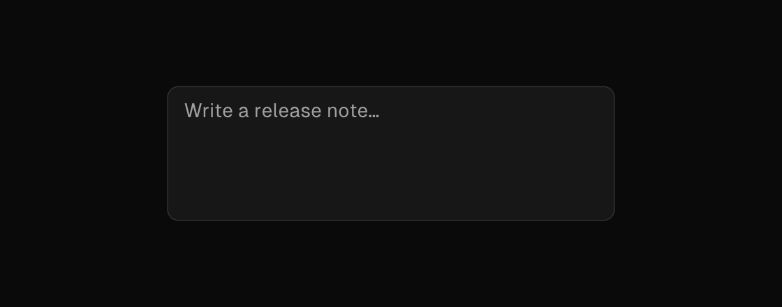 A textarea rendered by the engine (dark theme)