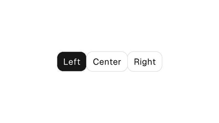 The Toggle component rendered by the engine (light theme)