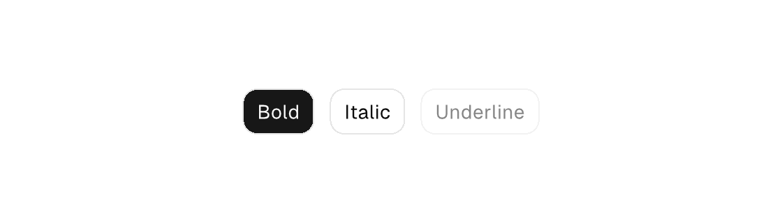 Toggles rendered by the engine (light theme)