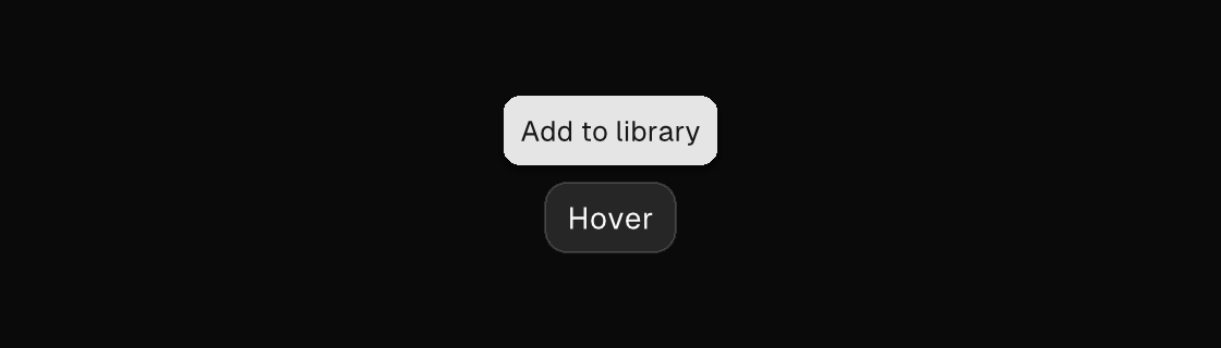 A tooltip above a hovered button rendered by the engine (dark theme)