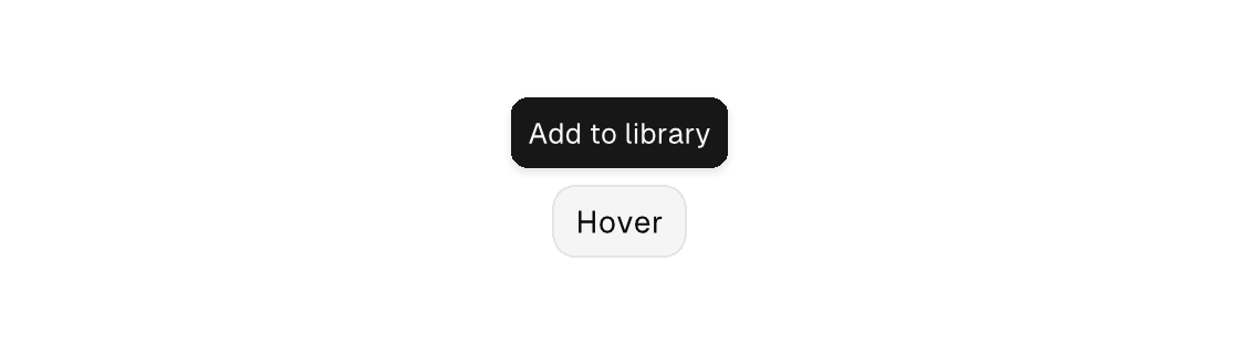 A tooltip above a hovered button rendered by the engine (light theme)